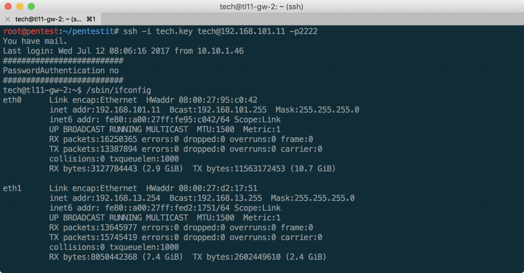 Пентест-лаборатория «Pentestit Test lab v.11» — полное прохождение - 14 Пентест-лаборатория «Pentestit Test lab v.11» — полное прохождение - 14