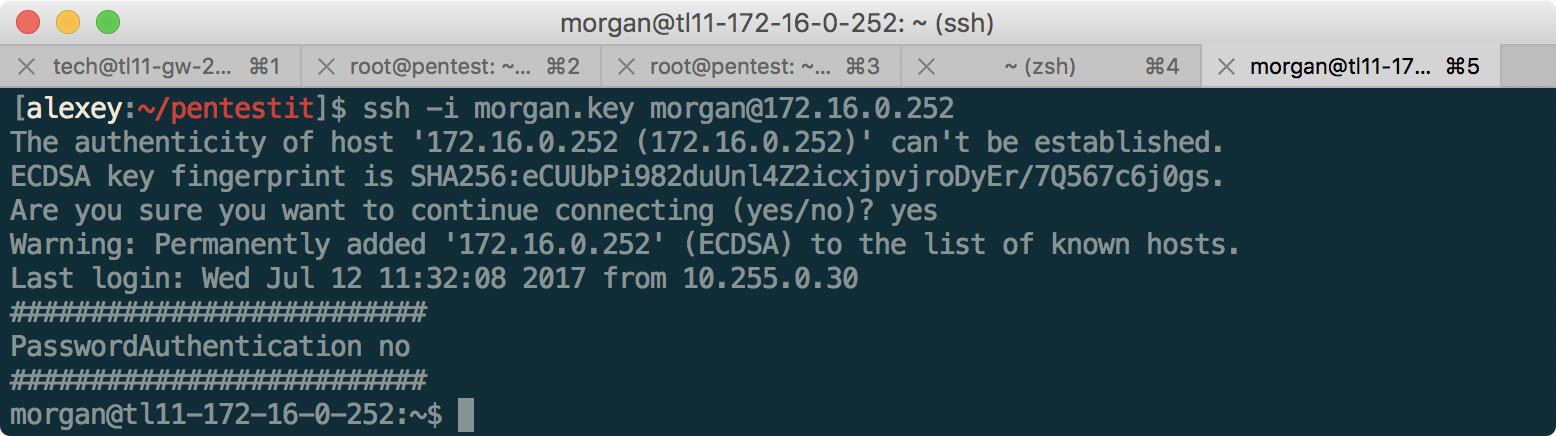 Пентест-лаборатория «Pentestit Test lab v.11» — полное прохождение - 33 Пентест-лаборатория «Pentestit Test lab v.11» — полное прохождение - 33