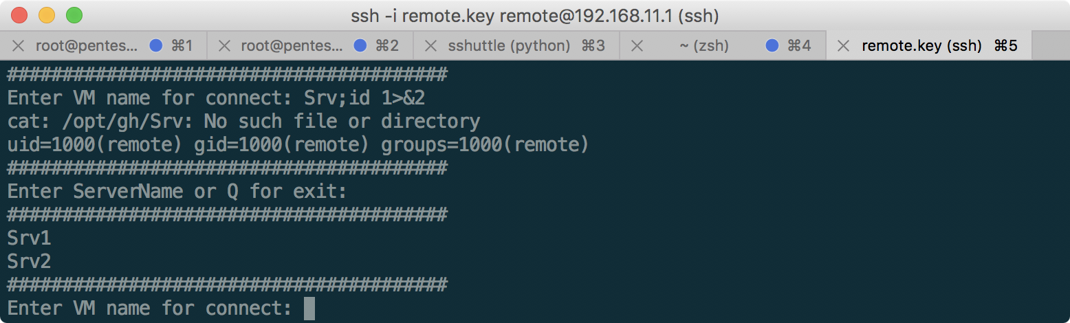 Пентест-лаборатория «Pentestit Test lab v.11» — полное прохождение - 49 Пентест-лаборатория «Pentestit Test lab v.11» — полное прохождение - 49