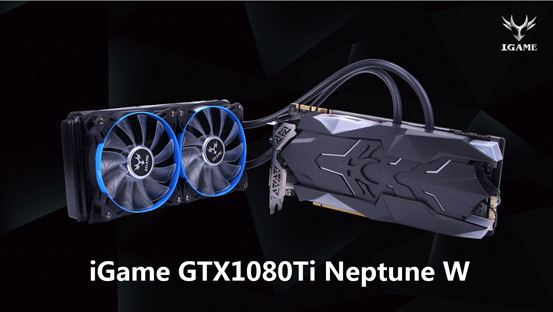 Конфигурация Colorful iGame GTX 1080 Ti Neptune W включает 3584 ядра CUDA