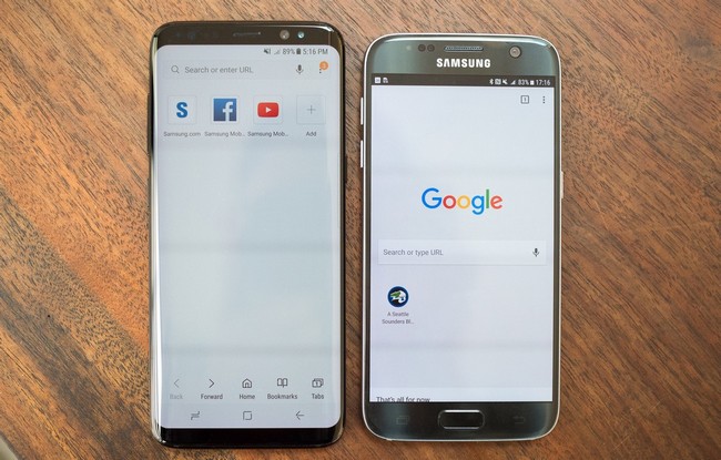 Смартфон Samsung Galaxy S8 продается хуже, чем Galaxy S7