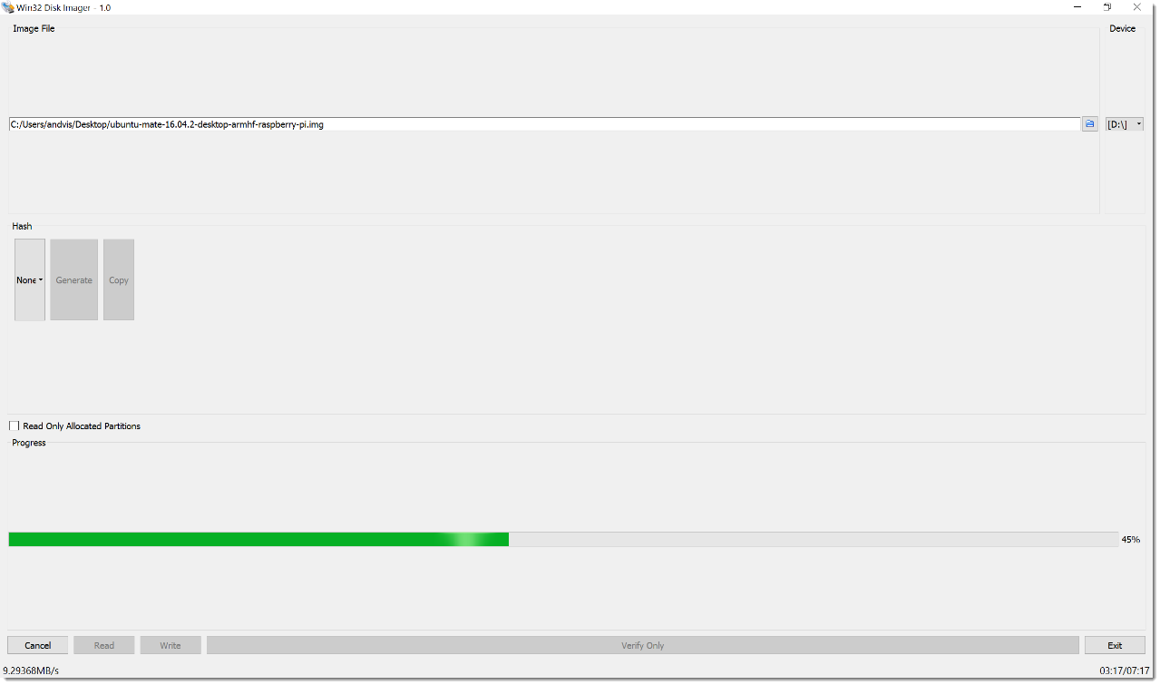 Заметки маркетолога: Как поставить Ubuntu на RPI и подключить к Azure IoT Hub - 3