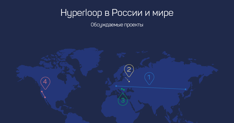 Hyperloop One впервые разогнала левитирующее шасси в техническом вакууме - 6