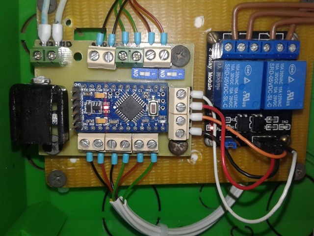 Автоматическое освещение комнаты на базе контроллера Аrduino - 10