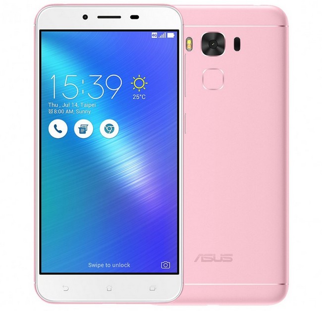 Массовые поставки смартфонов Asus Zenfone 4 начнутся в августе