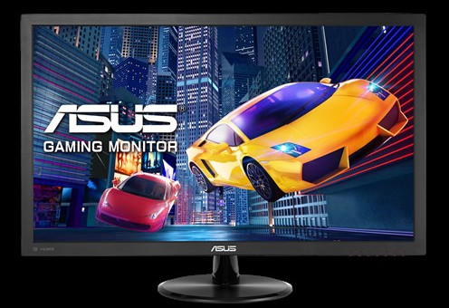 В мониторе Asus VP28UQG используется 10-разрядное представление цвета