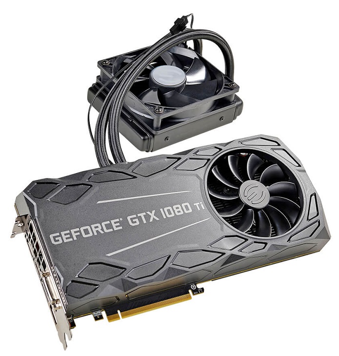 Карта EVGA GeForce GTX 1080 Ti FTW3 Hybrid получила целый массив термодатчиков