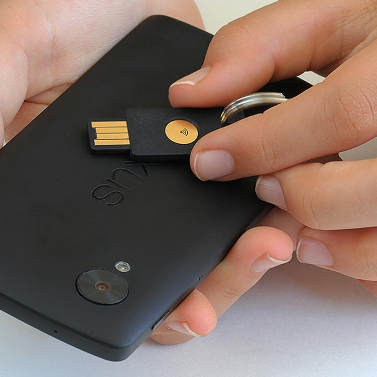 Yubikey 4 — покупка, доставка и получение - 1