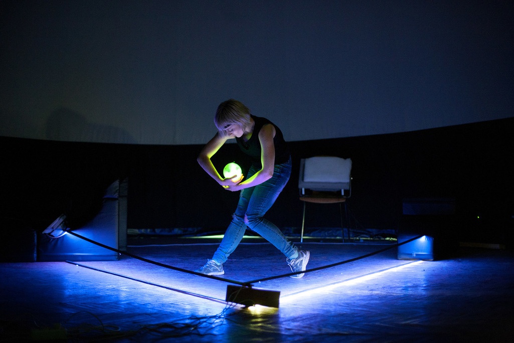 Нейротеатр: технологии Университета ИТМО помогают создавать «искусство новых медиа» - 3 Нейротеатр: технологии Университета ИТМО помогают создавать «искусство новых медиа» - 3