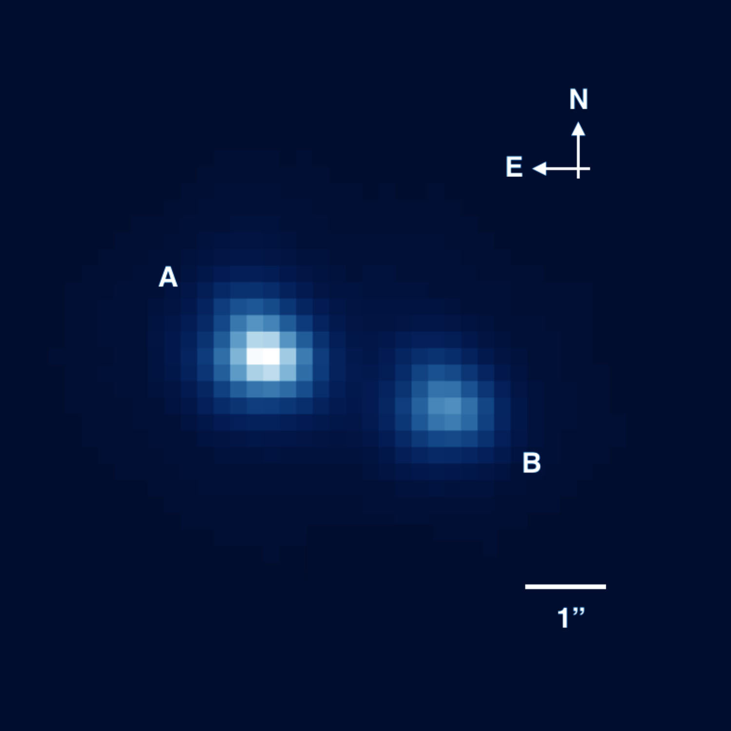 Астрономы открыли самую маленькую звезду за все время наблюдений - 2