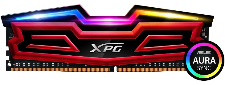 Планки Adata XPG Spectrix D40 способны преодолеть отметку 4 ГГц