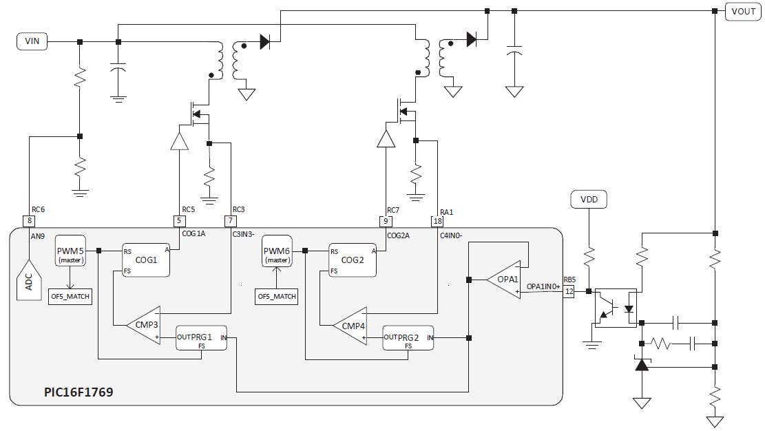 50 оттенков ПНЯ*. Микроконтроллеры в импульсных источниках питания. Часть 2 - 16 50 оттенков ПНЯ*. Микроконтроллеры в импульсных источниках питания. Часть 2 - 16