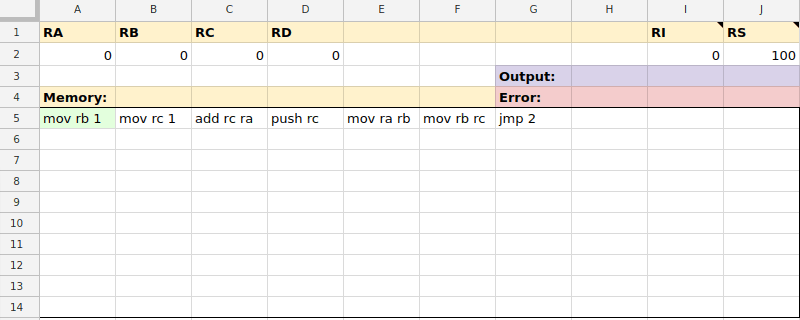 Как создать виртуальную машину в Google Таблицах - 1 image