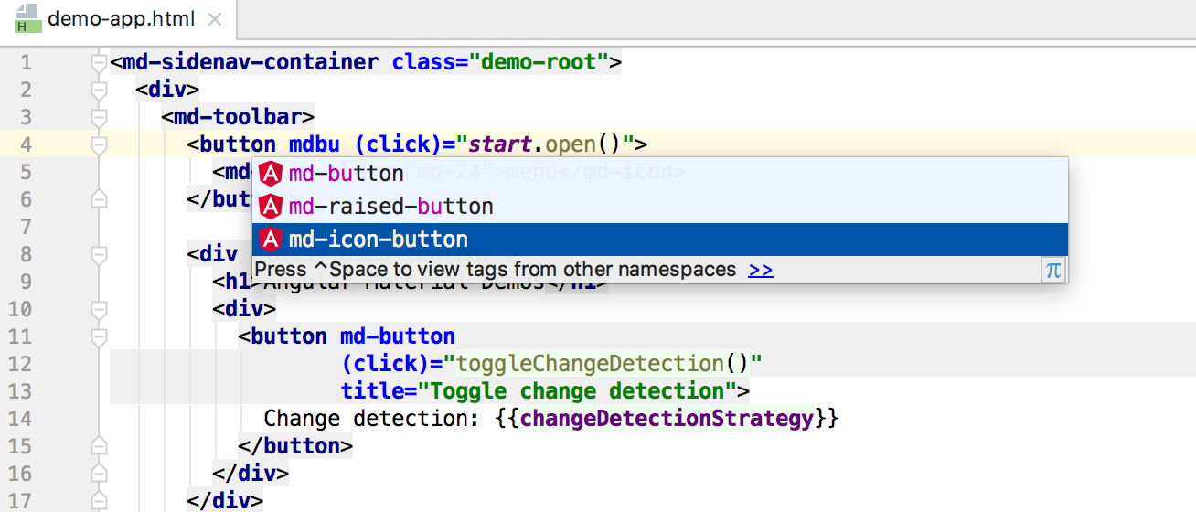 WebStorm 2017.2 – что нового в поддержке JavaScript, TypeScript, Angular и Sass и работе с ESLint, Karma и Mocha - 8