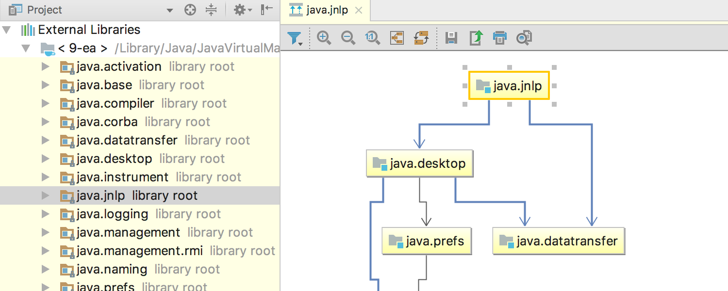 Что нового в IntelliJ IDEA 2017.2 - 7