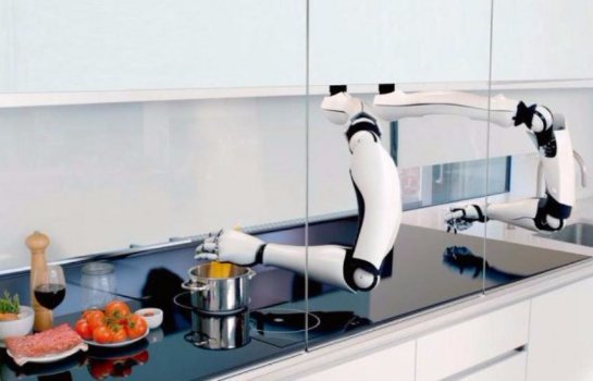 Уникальный робот-кулинар сделает все за вас