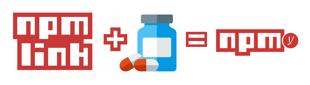 npm link + steroids=npmy