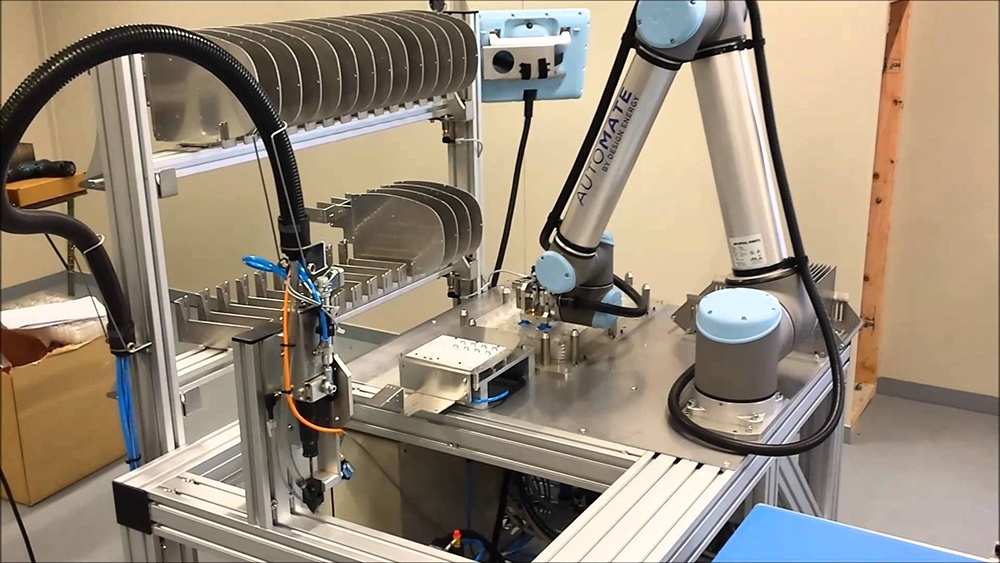 Обзор роботов-манипуляторов Universal Robots - 19