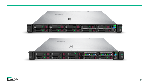 Компания HPE начала продажи новых серверов HPE ProLiant Gen10 - 12