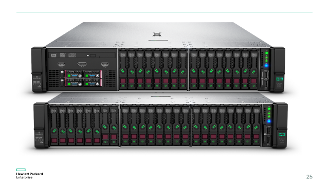 Компания HPE начала продажи новых серверов HPE ProLiant Gen10 - 15