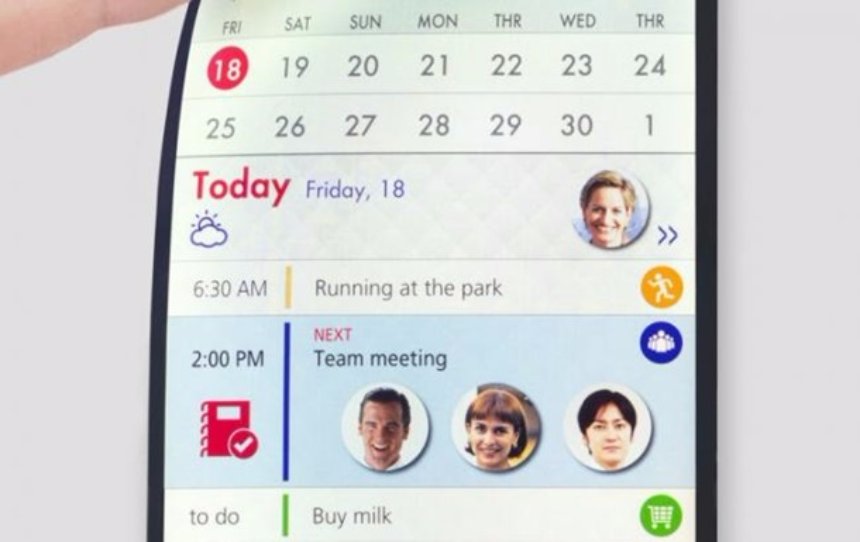 В Японии анонсировали производство «гибких» смартфонов