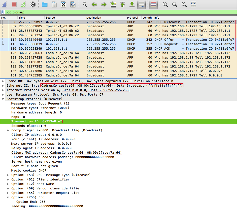 Retrieving IP address again