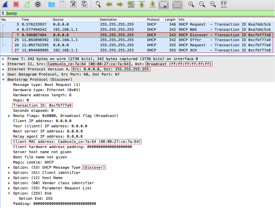 Retrieving IP address again