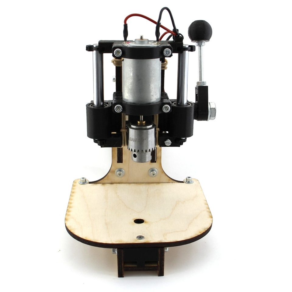Буратор. Сверлильный станок для печатных плат - 3