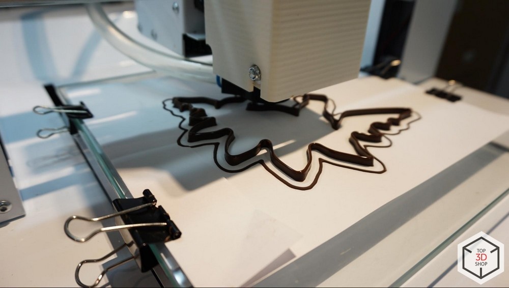 Живой обзор пищевого 3D-принтера Chocola3D - 16