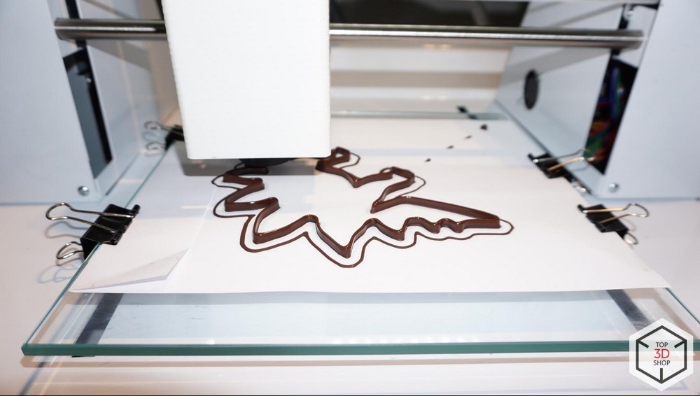 Живой обзор пищевого 3D-принтера Chocola3D - 7