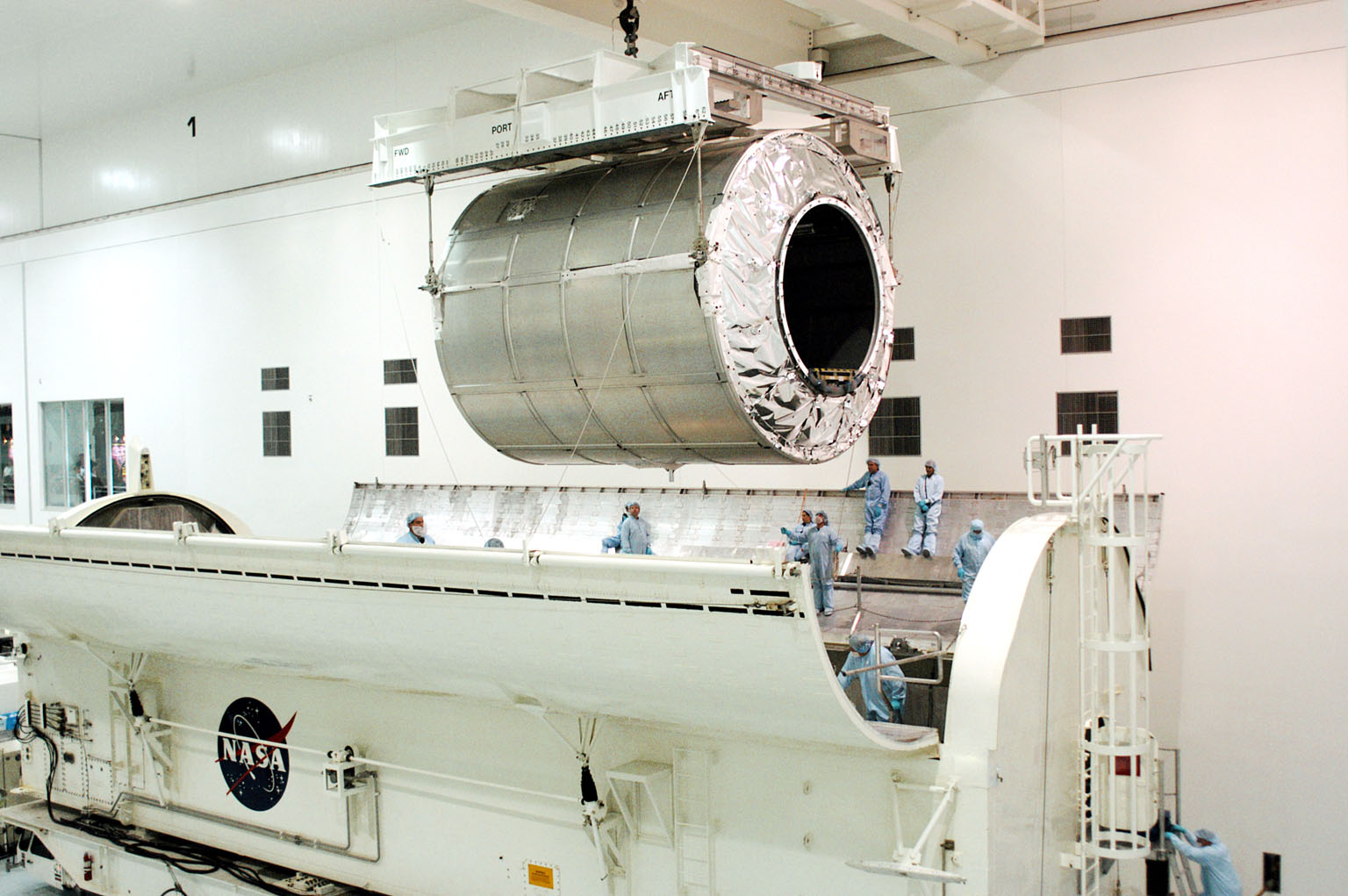 Lockheed Martin строит прототип обитаемого модуля для глубокого космоса - 1