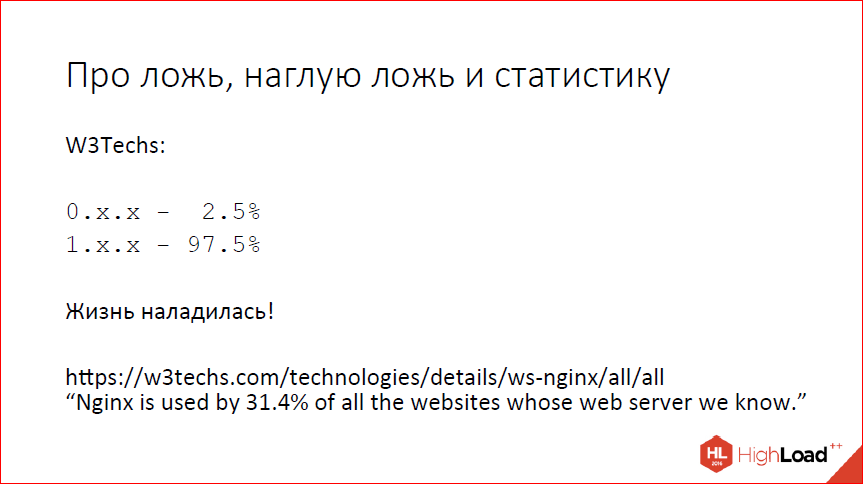 Что нового в nginx? - 2