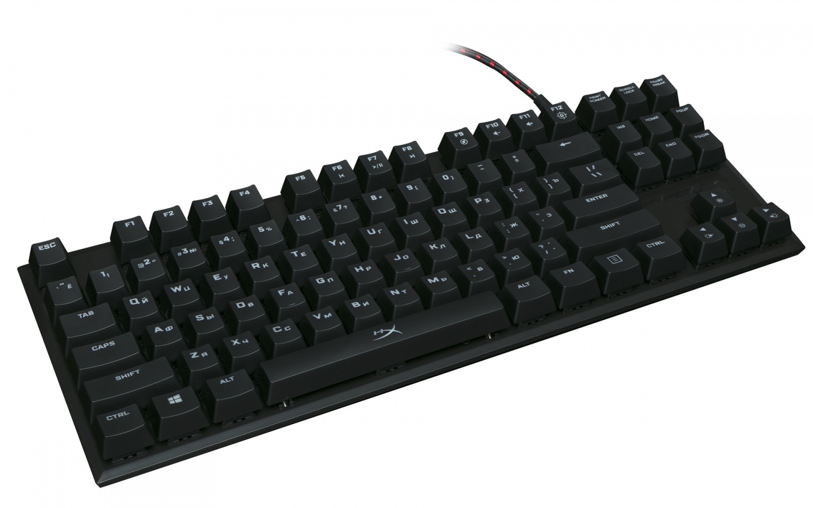 Новые механические клавиатуры HyperX Alloy Elite и Alloy FPS Pro: вам спорт или комфорт? - 7 Новые механические клавиатуры HyperX Alloy Elite и Alloy FPS Pro: вам спорт или комфорт? - 7