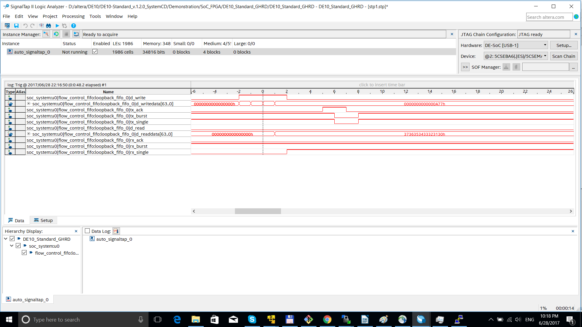 Опыт использования FPGA платы DE10-Standard и DMA PL330 - 5