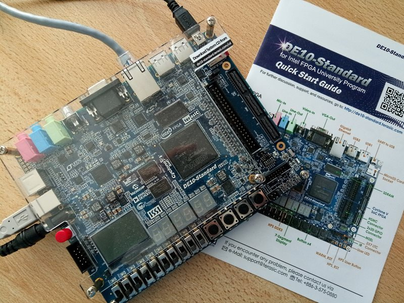 Опыт использования FPGA платы DE10-Standard и DMA PL330 - 1