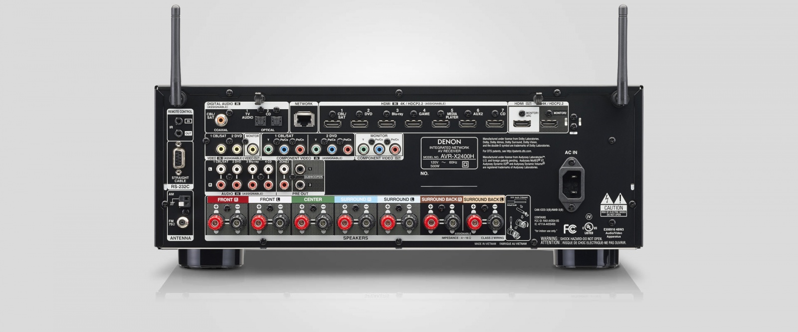 AV-ресивер Denon AVR-X2400H: отвечая требованиям времени или больше чем HI-FI - 5