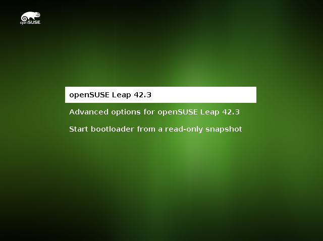 Релиз Linux-дистрибутива openSUSE 42.3 - 4