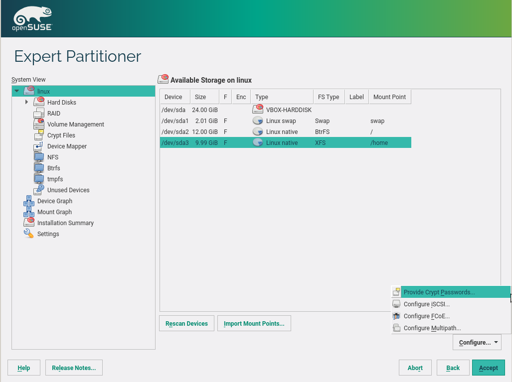 Релиз Linux-дистрибутива openSUSE 42.3 - 5