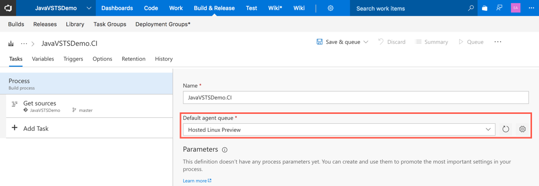 Автоматизация CI-CD для Java приложений с помощью Microsoft Visual Studio Team Services - 10 Автоматизация CI-CD для Java приложений с помощью Microsoft Visual Studio Team Services - 10