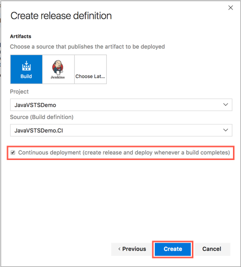 Автоматизация CI-CD для Java приложений с помощью Microsoft Visual Studio Team Services - 25 Автоматизация CI-CD для Java приложений с помощью Microsoft Visual Studio Team Services - 25