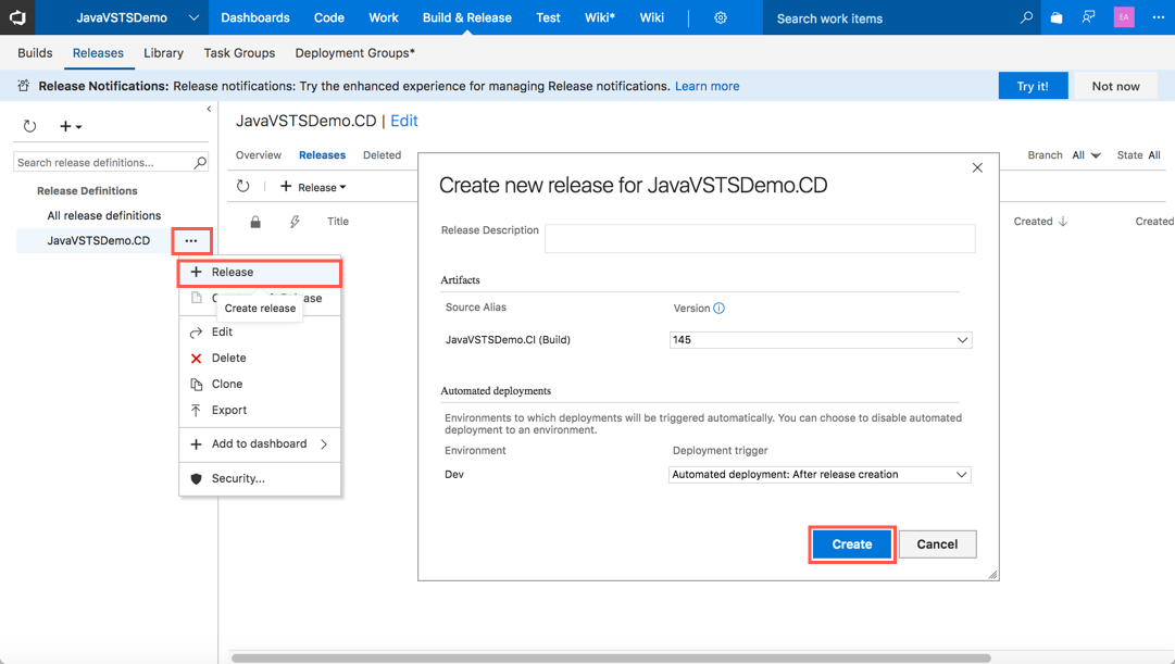 Автоматизация CI-CD для Java приложений с помощью Microsoft Visual Studio Team Services - 28
