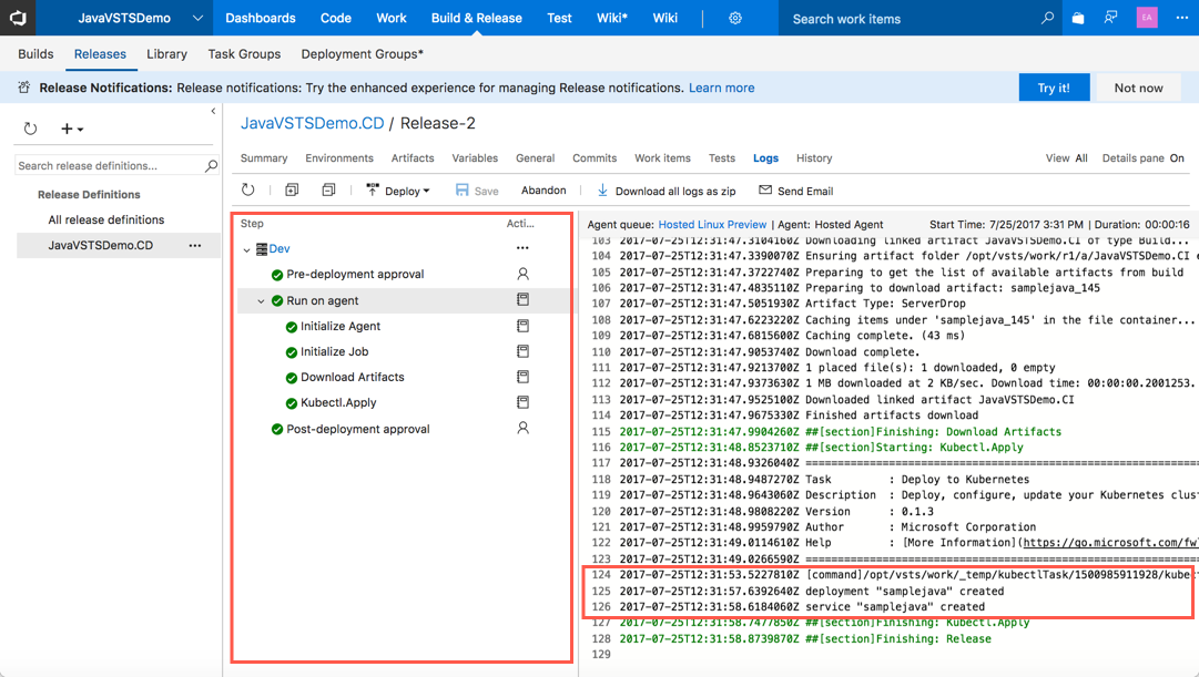 Автоматизация CI-CD для Java приложений с помощью Microsoft Visual Studio Team Services - 30 Автоматизация CI-CD для Java приложений с помощью Microsoft Visual Studio Team Services - 30