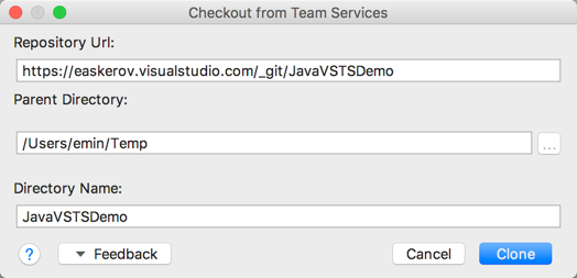 Автоматизация CI-CD для Java приложений с помощью Microsoft Visual Studio Team Services - 34 Автоматизация CI-CD для Java приложений с помощью Microsoft Visual Studio Team Services - 34