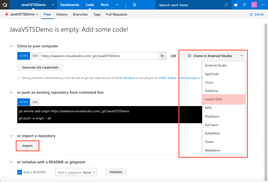 Автоматизация CI-CD для Java приложений с помощью Microsoft Visual Studio Team Services - 4 Автоматизация CI-CD для Java приложений с помощью Microsoft Visual Studio Team Services - 4