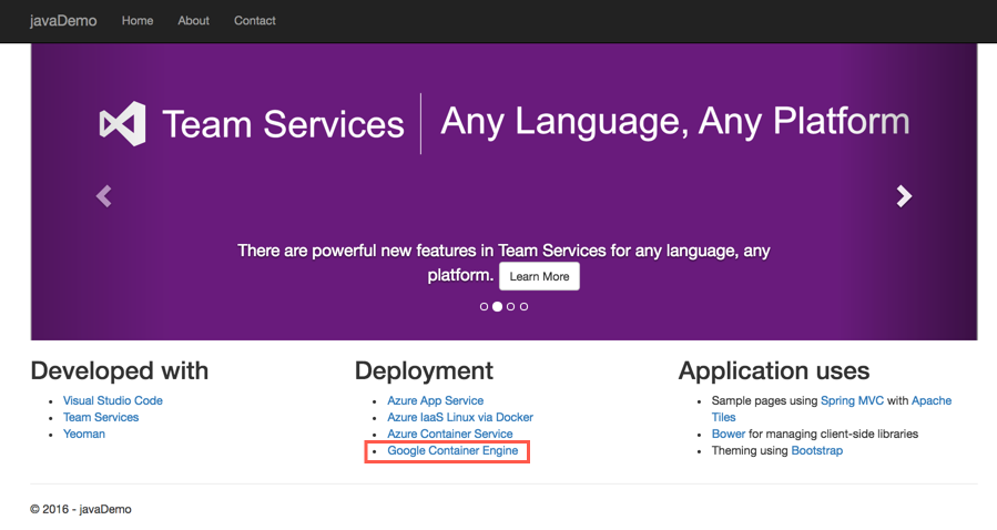 Автоматизация CI-CD для Java приложений с помощью Microsoft Visual Studio Team Services - 42