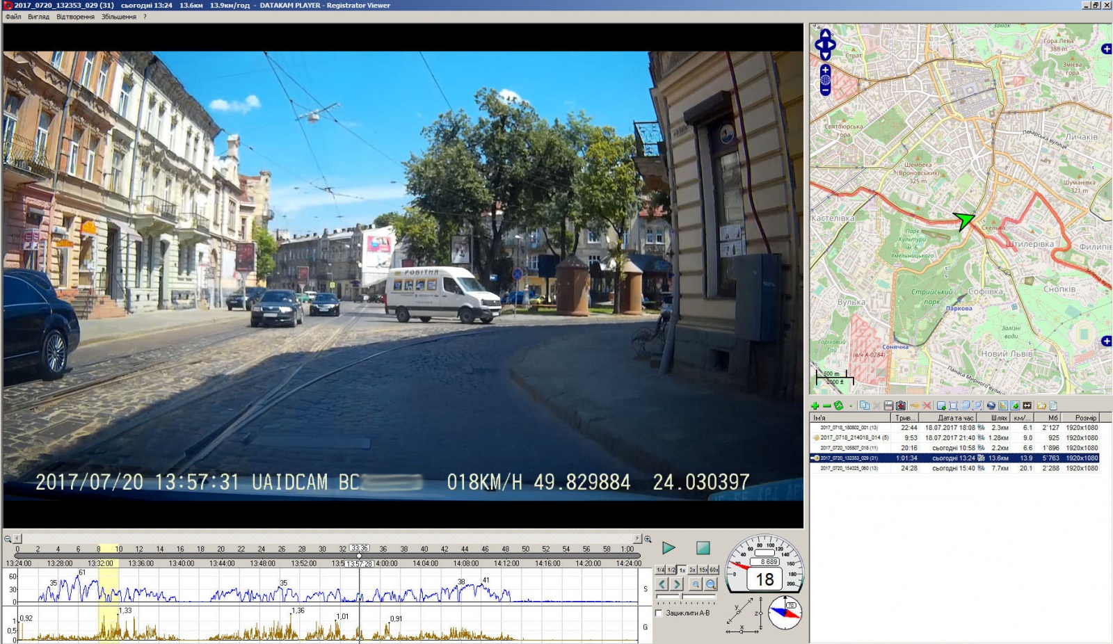 Добавление GPS к видеорегистратору - 19