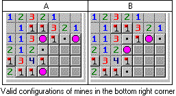 Продвинутая тактика игры в «Сапёр» - 2