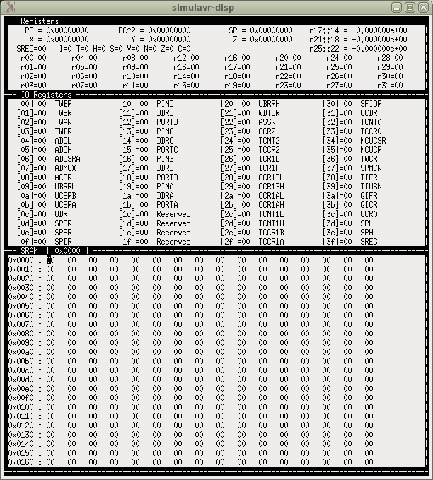 Программирование МК AVR на языке assembler в среде Linux - 1